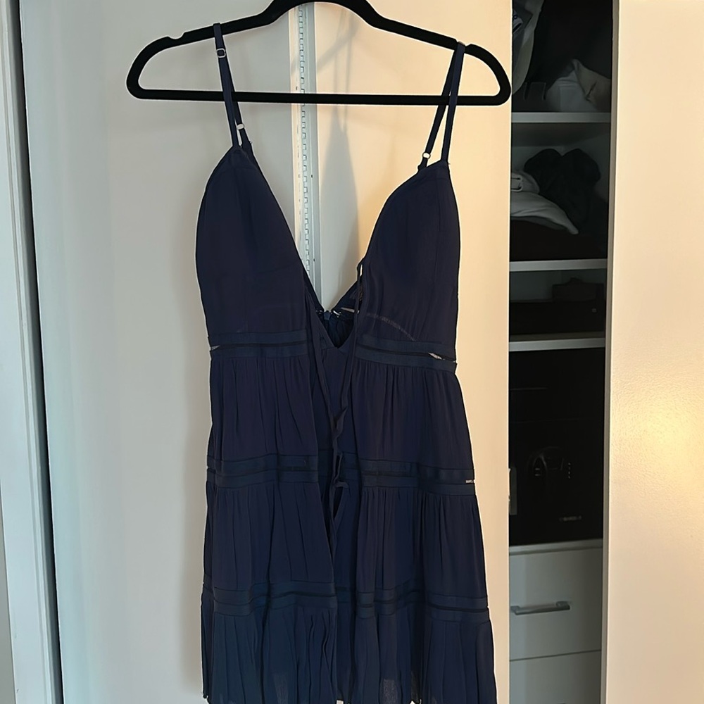 Navy summer dress size s